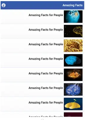 Amazing Facts android App screenshot 2