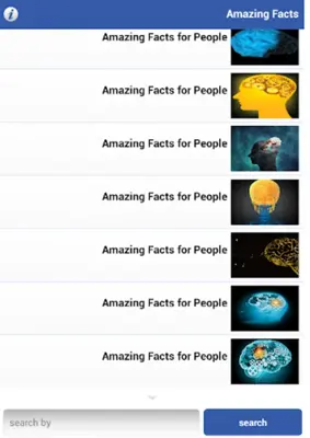 Amazing Facts android App screenshot 4